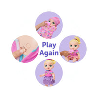 Baby Alive Muñeca Crece de Verdad Baby Grows Up Lala GooGoo G1444
