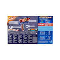NERF Hasbro Loadout Shadowspeed Lanzador de Dardos Recarga Rápida y 14 Dardos
