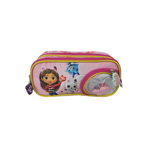 FM Lapicera Escolar Estuche La Casa de Gabby Heart GB402A23PB