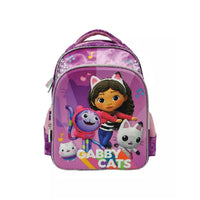 FM Mochila Escolar Grande Gabby Dollhouse 02433
