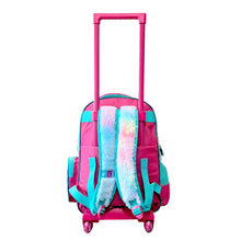 Cargar imagen en el visor de la galería, Mochila Grande Con Ruedas La Casa de Gabby Primaria Pilec GB403A60WH
