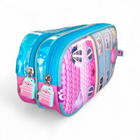 FM Lapicera Escolar Gabby Casa de Muñecas WELCOME TO THE DOLLHOUSE GB501A04PB
