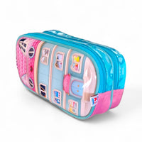 FM Lapicera Escolar Gabby Casa de Muñecas WELCOME TO THE DOLLHOUSE GB501A04PB

