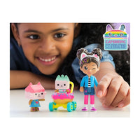 Set de Figuras de Gabby Cuidado de Gatitos
