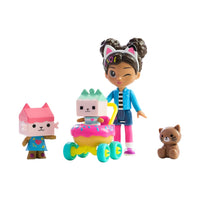 Set de Figuras de Gabby Cuidado de Gatitos
