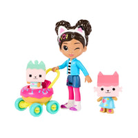 Set de Figuras de Gabby Cuidado de Gatitos

