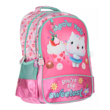 Cargar imagen en el visor de la galería, FM Mochila Escolar Grande Casa de Gabby MIAU GB306A80BP
