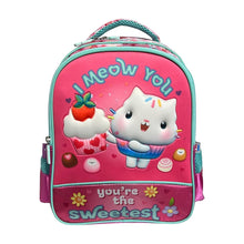 Cargar imagen en el visor de la galería, FM Mochila Chica Kinder La Casa de Gabby MIAU GB306K80BP
