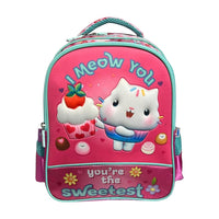 FM Mochila Chica Kinder La Casa de Gabby MIAU GB306K80BP
