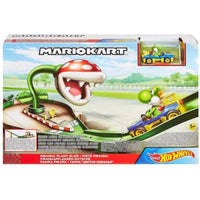 Mariokart - Rampa Piraña - Hot Wheels
