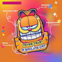 Mochila Grande Yadatex Garfield Smiling Cat 019 GRF019-BP233A
