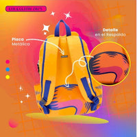 Mochila Grande Yadatex Garfield Smiling Cat 019 GRF019-BP233A
