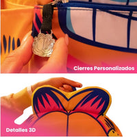 Mochila Grande Yadatex Garfield Smiling Cat 019 GRF019-BP233A
