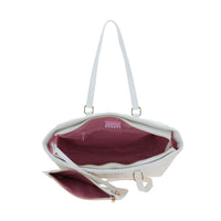 Bolsa Con Monedero Satchel Bolso Gorett Carola Chenson GS26021-W
