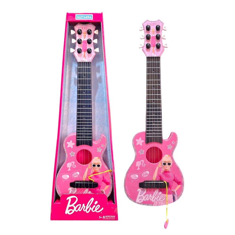 CYC Guitarra Barbie Cuerdas Juguete de Importacion T378928