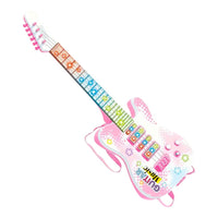 Guitarra De Sonidos Luz Juguete Importacion SH25007896

