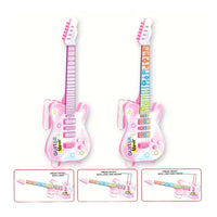 Guitarra De Sonidos Luz Juguete Importacion SH25007896
