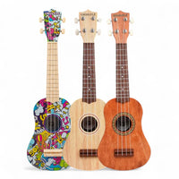 CYC Guitarra Ukelele 4 Cuerdas Juguete de Importacion HP1203341