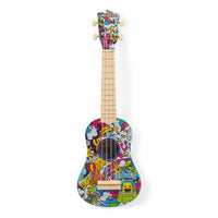 CYC Guitarra Ukelele 4 Cuerdas Juguete de Importacion HP1203341
