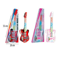 Guitarra De Sonidos Luz Juguete Importacion SH25007896
