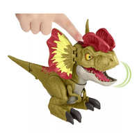 Jurassic World Uncaged Dilophosaurus Interactivo Con Sonido GWD69
