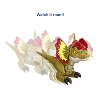 Jurassic World Uncaged Dilophosaurus Interactivo Con Sonido GWD69
