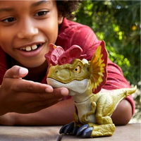 Jurassic World Uncaged Dilophosaurus Interactivo Con Sonido GWD69
