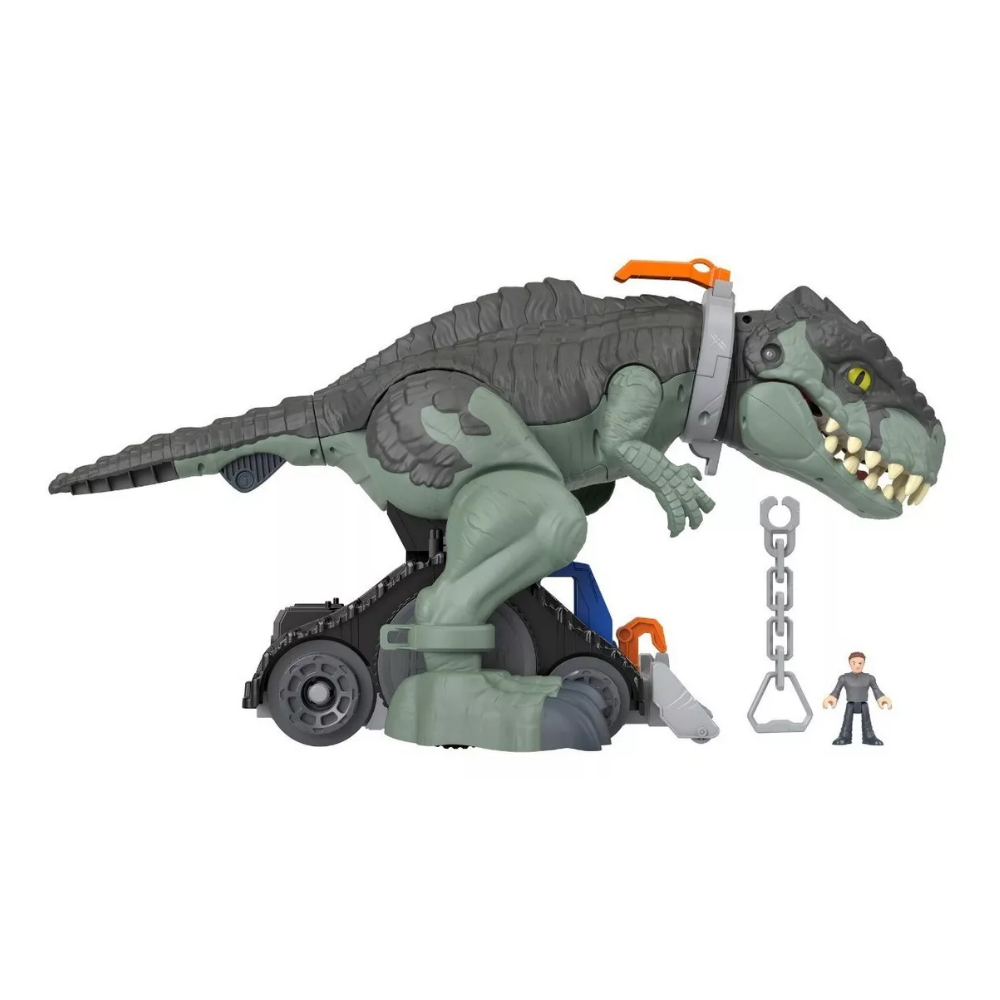 Figura de acción Dinosaurio Mega Rugido Salvaje GWT22 de Mattel Imaginext