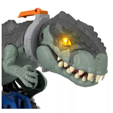 Cargar imagen en el visor de la galería, Figura de acción Dinosaurio Mega Rugido Salvaje GWT22 de Mattel Imaginext
