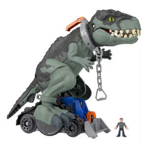 Figura de acción Dinosaurio Mega Rugido Salvaje GWT22 de Mattel Imaginext