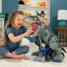 Cargar imagen en el visor de la galería, Figura de acción Dinosaurio Mega Rugido Salvaje GWT22 de Mattel Imaginext
