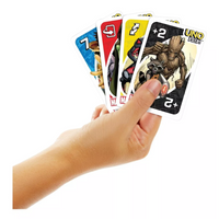 Juego De Cartas Uno Marvel De 2 A 10 Jugadores

