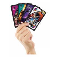 Juego De Cartas Uno Marvel De 2 A 10 Jugadores
