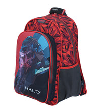Cargar imagen en el visor de la galería, Mochila Grande Escolar Chenson Halo Roja HA63631-R
