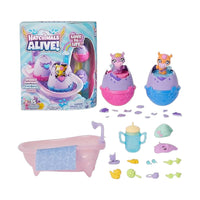 Hatchimals Alive Set De Bañera con 2 Figuras
