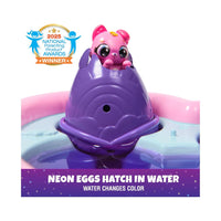 Hatchimals Alive Neon Pool Party con 2 Figuras
