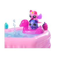 Hatchimals Alive Neon Pool Party con 2 Figuras
