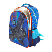 FM Mochila Grande Escolar Como Entrenar a Tu Dragon
