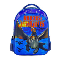 FM Mochila Grande Escolar Como Entrenar a Tu Dragon
