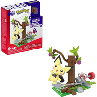 MEGA Pokémon Búsqueda en el Bosque de Pichu, Juego de construcción
