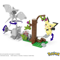 MEGA Pokémon Búsqueda en el Bosque de Pichu, Juego de construcción
