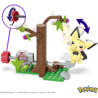 MEGA Pokémon Búsqueda en el Bosque de Pichu, Juego de construcción
