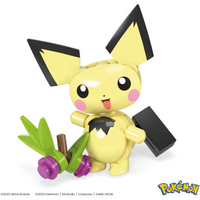 MEGA Pokémon Búsqueda en el Bosque de Pichu, Juego de construcción

