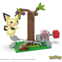 MEGA Pokémon Búsqueda en el Bosque de Pichu, Juego de construcción

