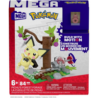 MEGA Pokémon Búsqueda en el Bosque de Pichu, Juego de construcción
