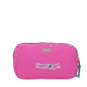 Lapicera Escolar Estuche Grande Chenson Happy Girl HG65059-P