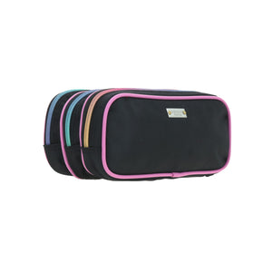 Lapicera Escolar Triple Estuche Grande Chenson Happy Girl HG65959-3