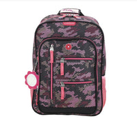 Mochila Grande Escolar Chenson Happy Girl Impermeable Besy HG65998-3
