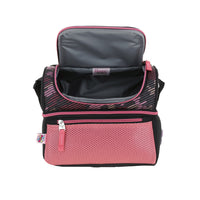 Kit Chenson Mochila Con Ruedas Lonchera y Lapicera Happy Girl Besy HG66496-3
