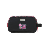 Kit Chenson Mochila Con Ruedas Lonchera y Lapicera Happy Girl Besy HG66496-3
